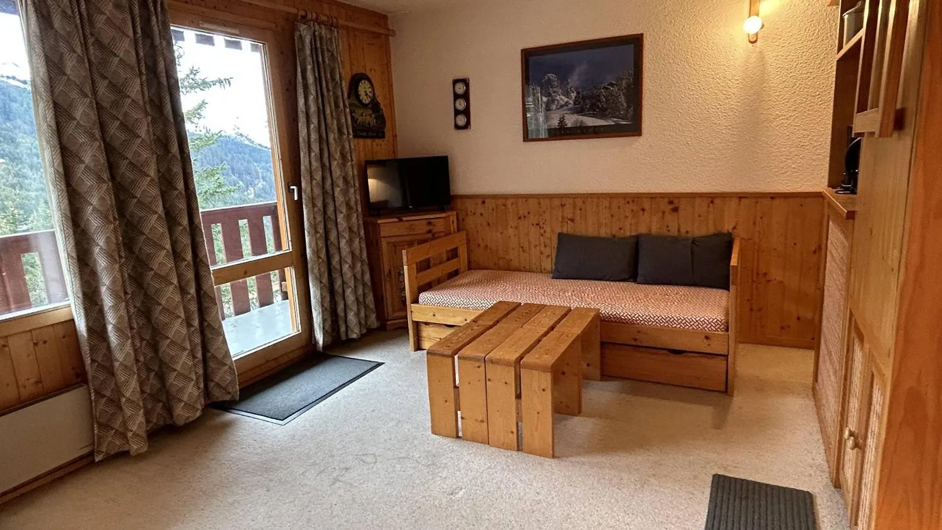 Apartment Studio Meribel Mottaret, Skis Aux Pieds, Wifi, Balcon - Fr-1-355-249 Les Allues