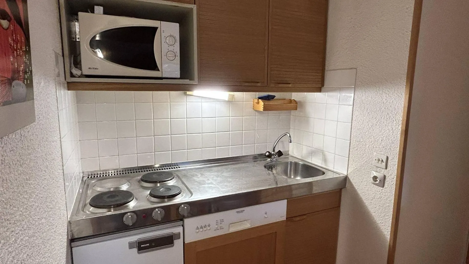 Studio Meribel Mottaret, Skis Aux Pieds, Wifi, Balcon - Fr-1-355-249 Les Allues Apartment